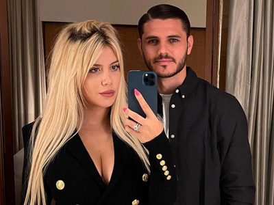 La reacción de Mauro Icardi tras confirmarse el romance de Wanda Nara y L-Gante