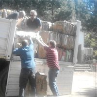 Villa Pehuenia y Moquehue: retiraron seis toneladas de residuos sólidos urbanos