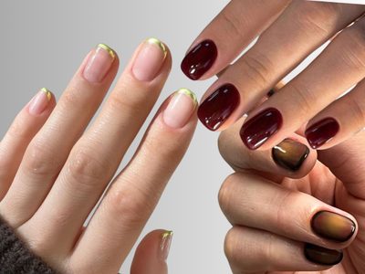 La manicura que afina los dedos y va con todo este otoño: así se lleva el color de Nail Art que es furor