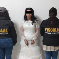 No pudo llegar a su boda: la detuvieron por extorsión y por pertenecer a la Familia Michoacana