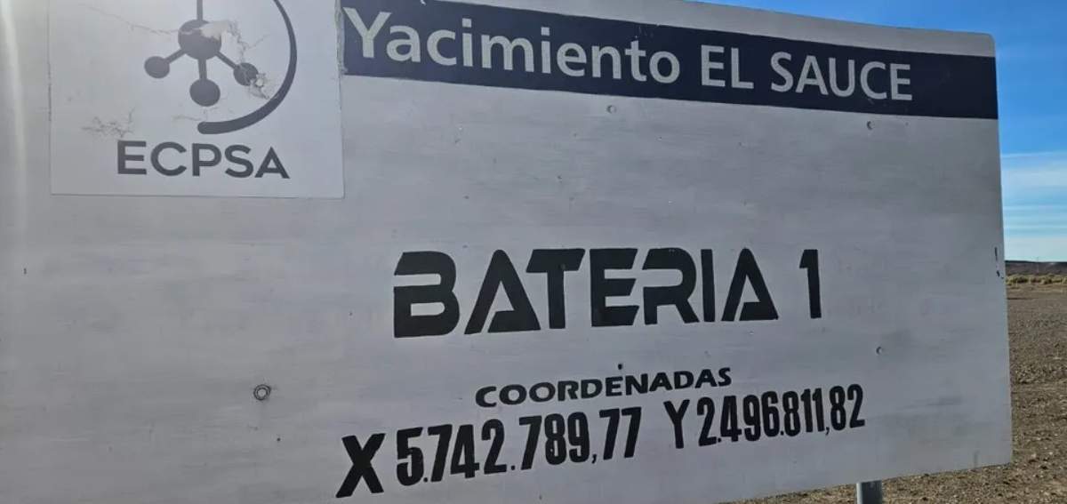 Yacimiento El Sauce. Fuente: (X).