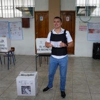 El empresario derechista Daniel Noboa gana la presidencia de Ecuador