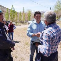 Koopmann anunció la remodelación del Aeropuerto de Chos Malal