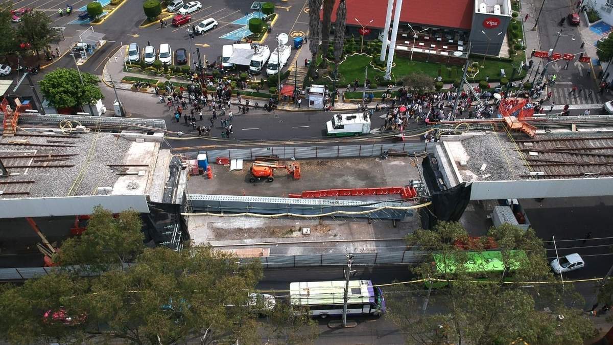 Colapso en la Línea 12 del Metro