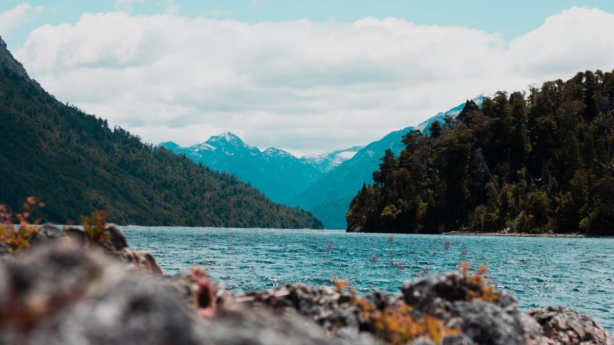 Ciudad de Bariloche, Río Negro. Fuente: (Twitter)