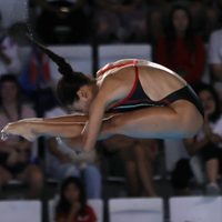 Gabriela Agúndez y Alejandra Orozco concluyeron en quinto y octavo lugar en la final de clavados