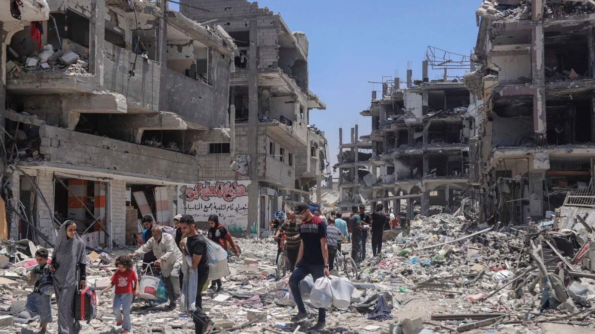 Ataque aéreo israelí mata a 20 personas en el norte de Gaza