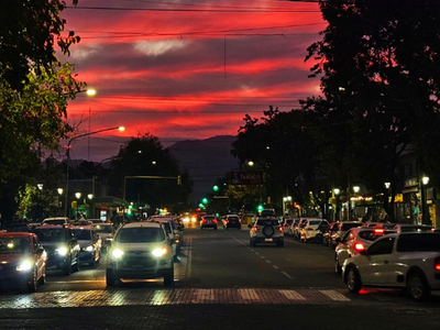 Jueves con alerta amarilla por viento en Mendoza