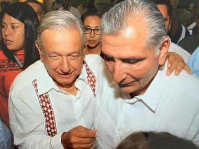 "Va bien, se está trabajando bien": AMLO sobre la refinería de Dos Bocas