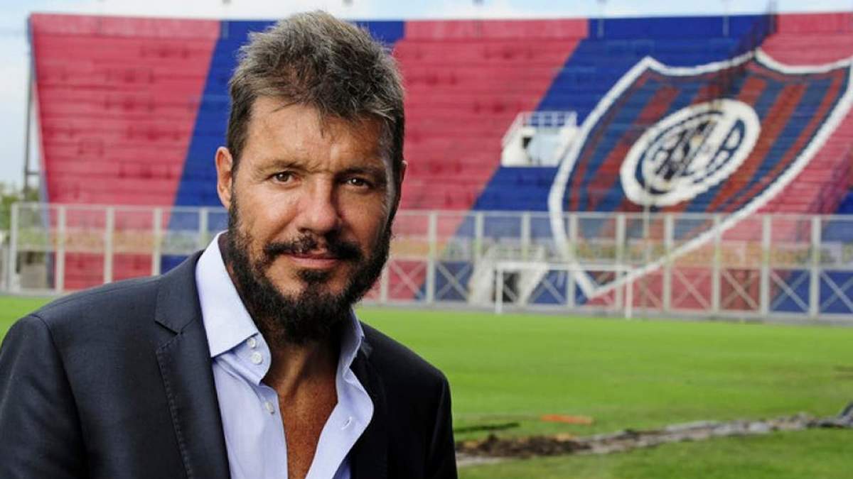 Marcelo Tinelli. Fuente: (Instagram)