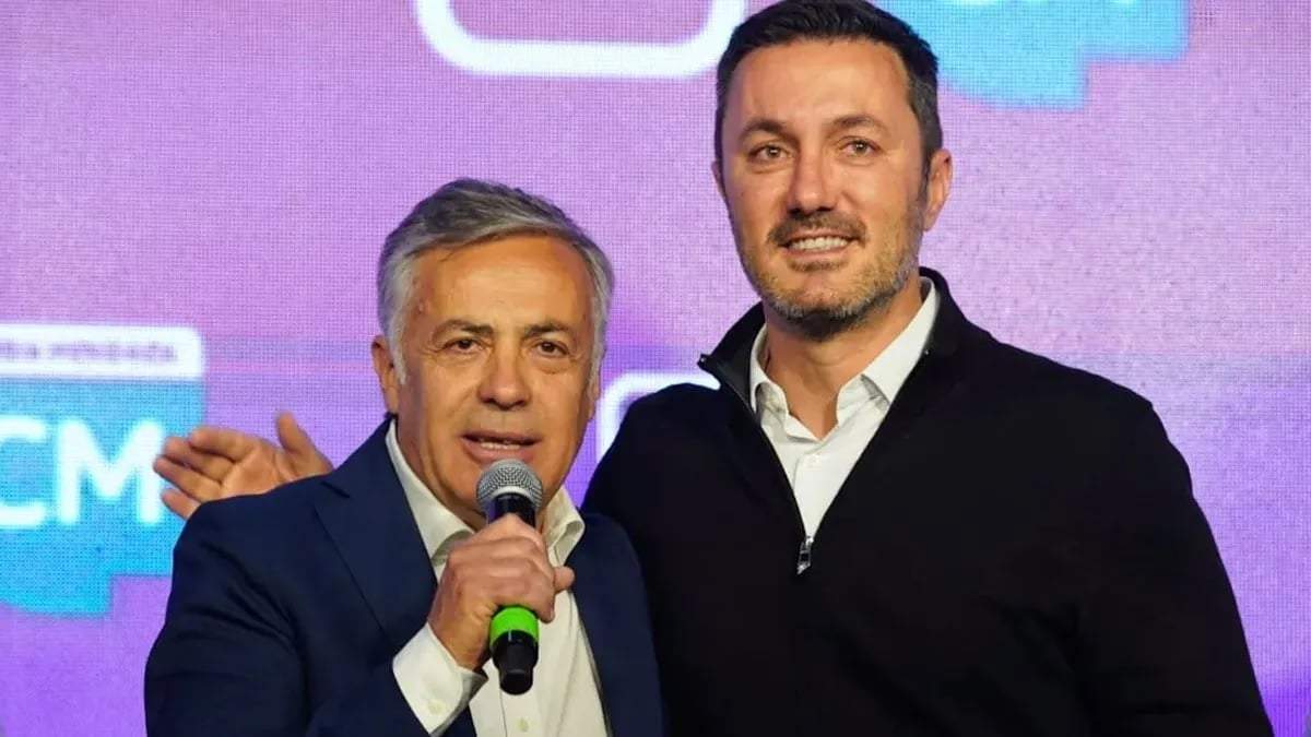 Cornejo y Petri, mañana definen qué pasará con su relación partidaria.