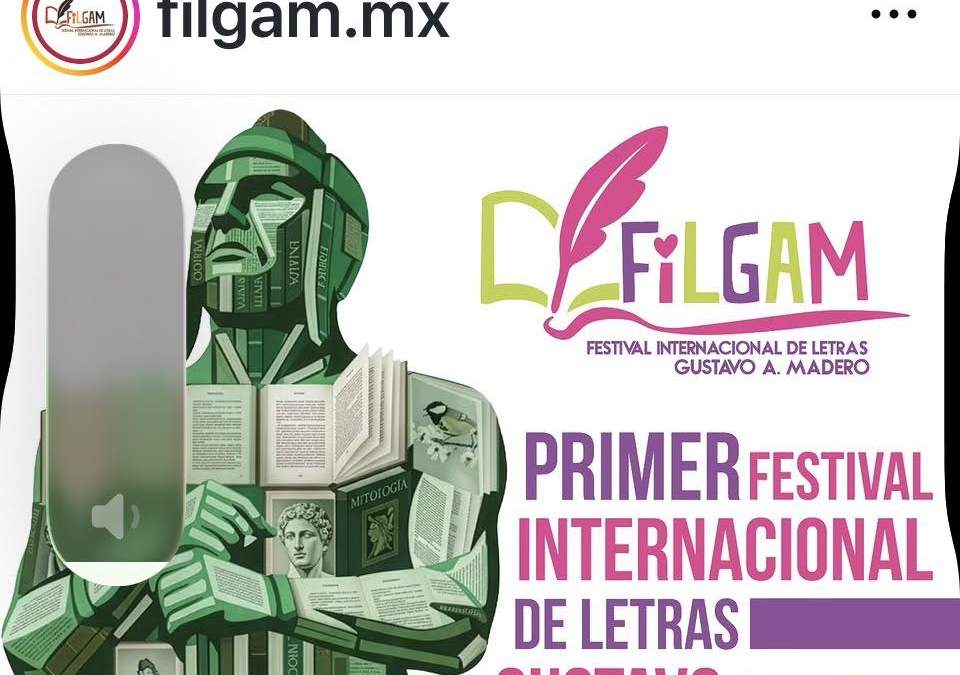 La primera Feria de Letras de la GAM apuesta por jornada dominical diversa