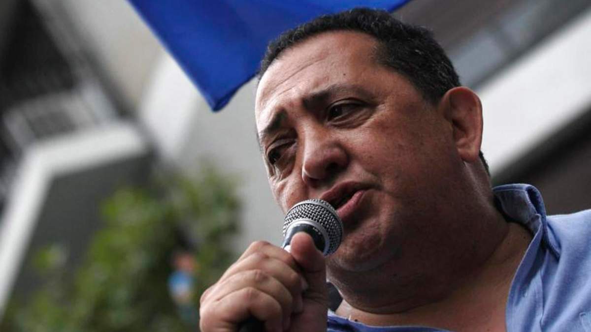 Luis D'Elia, dirigente. Fuente: (Twitter)