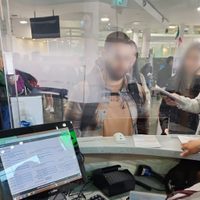 Sistemas de migración en la Terminal 2 del AICM presenta falla técnica por intento de robo de cable
