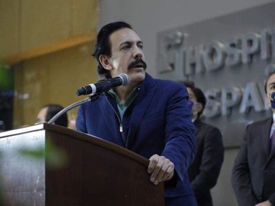 Fayad tunde al PRI por ceder candidatura al PAN: "lo malo son las decisiones de sus dirigentes"