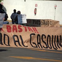 La furia contra el gasolinazo