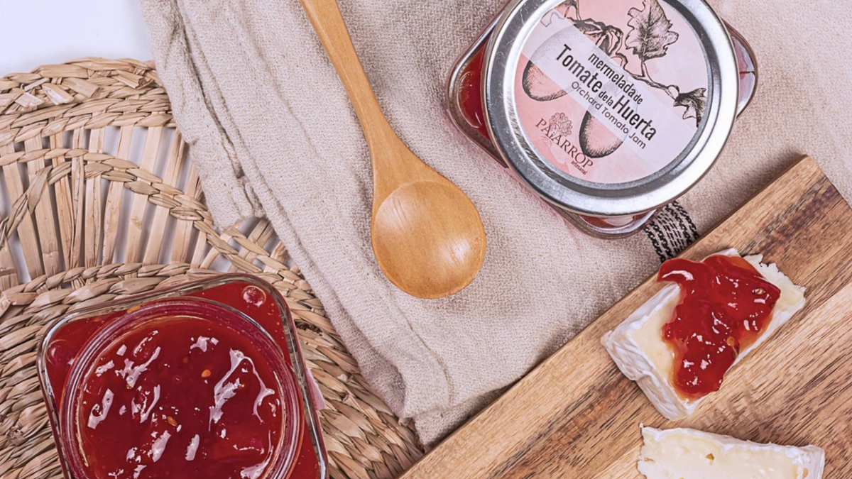 Mermelada de tomate. Fuente: (Instagram)