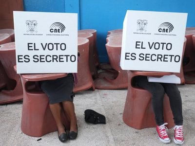 Daniel Noboa y Luisa González pasan a la segunda vuelta presidencial en Ecuador