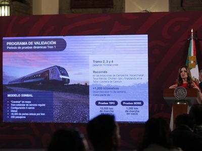 ¿Por qué el primer recorrido del Tren Maya fue a baja velocidad? Así lo explicó Alstom
