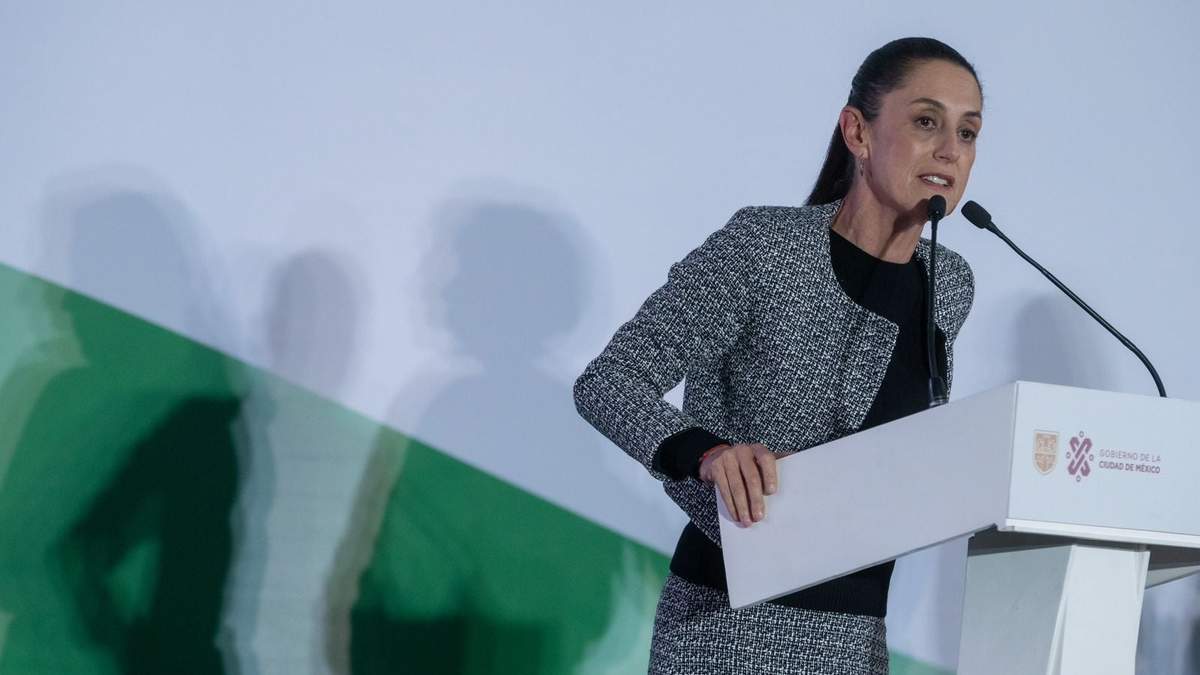 La jefa de gobierno, Claudia Sheinbaum