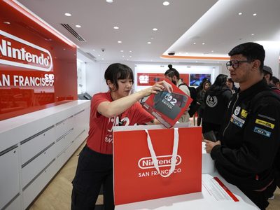 Ventas de Nintendo Switch 2 imponen nuevo récord en sólo cuatro días