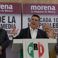Alito se defiende tras cateo: "Es una campaña negra"; AMLO tira la piedra y esconde la mano
