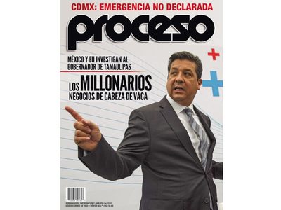 FGR solicita desafuero del gobernador Francisco García Cabeza de Vaca