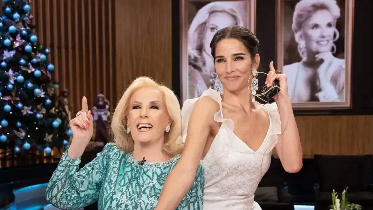 Mirtha Legran y Juana Viale. Fuente: (Instagram)