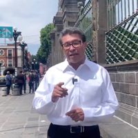 Ricardo Monreal intenta "operación cicatriz" en Morena de Puebla, pero barbosistas lo ignoran