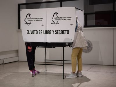 "Incidentes menores" reporta el Instituto Electoral de la CDMX
