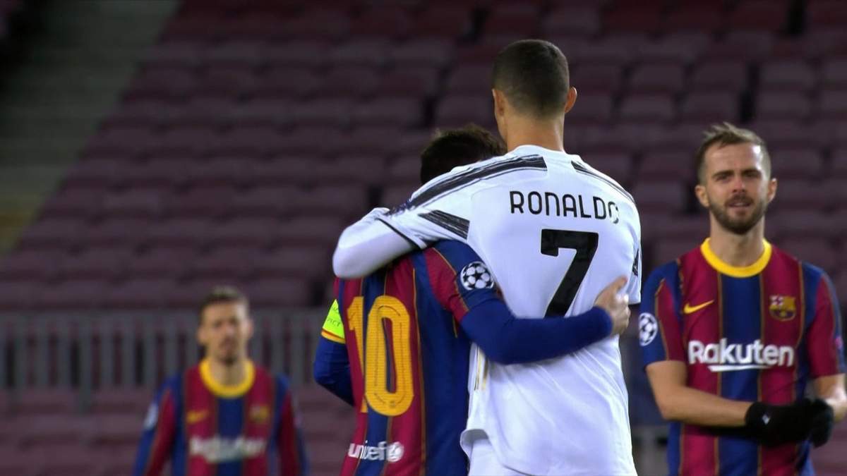 Ronaldo y Messi. Fuente: (Instagram)