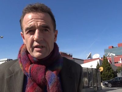 "Alguien me hizo una fotografía a traición": Alessandro Lequio cuenta que lo captaron y no lo notó