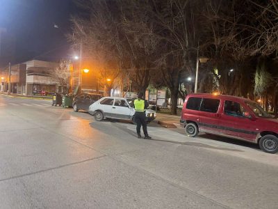 Inspectores de Tránsito de Neuquén realizaron retención de tareas porque los obligaron a realizar tres turnos rotativos con sueldos bajos