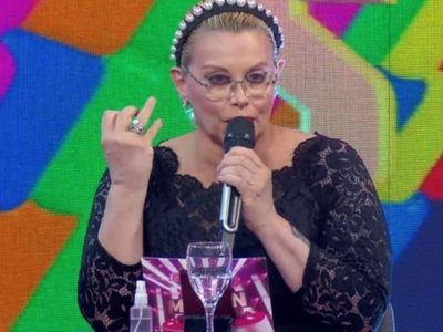 Carmen Barbieri reavivó la interna en el programa de Guido Kaczka