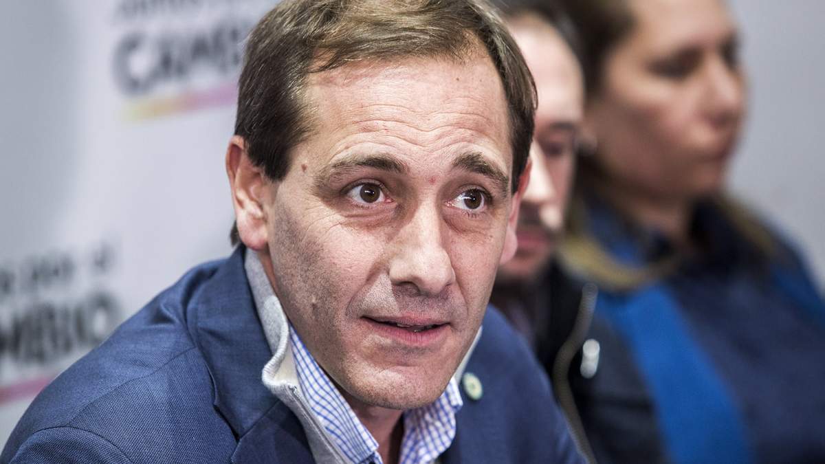 Julio Garro, intendente de La Plata. Fuente: (Twitter)