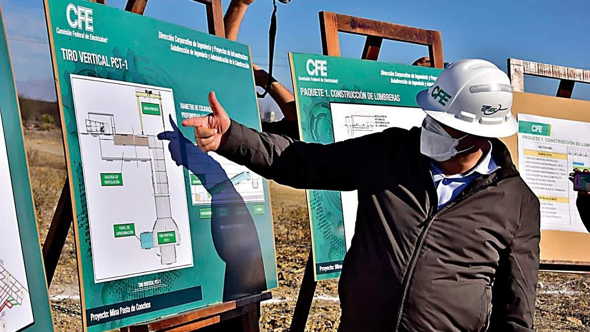 El proyecto de la CFE