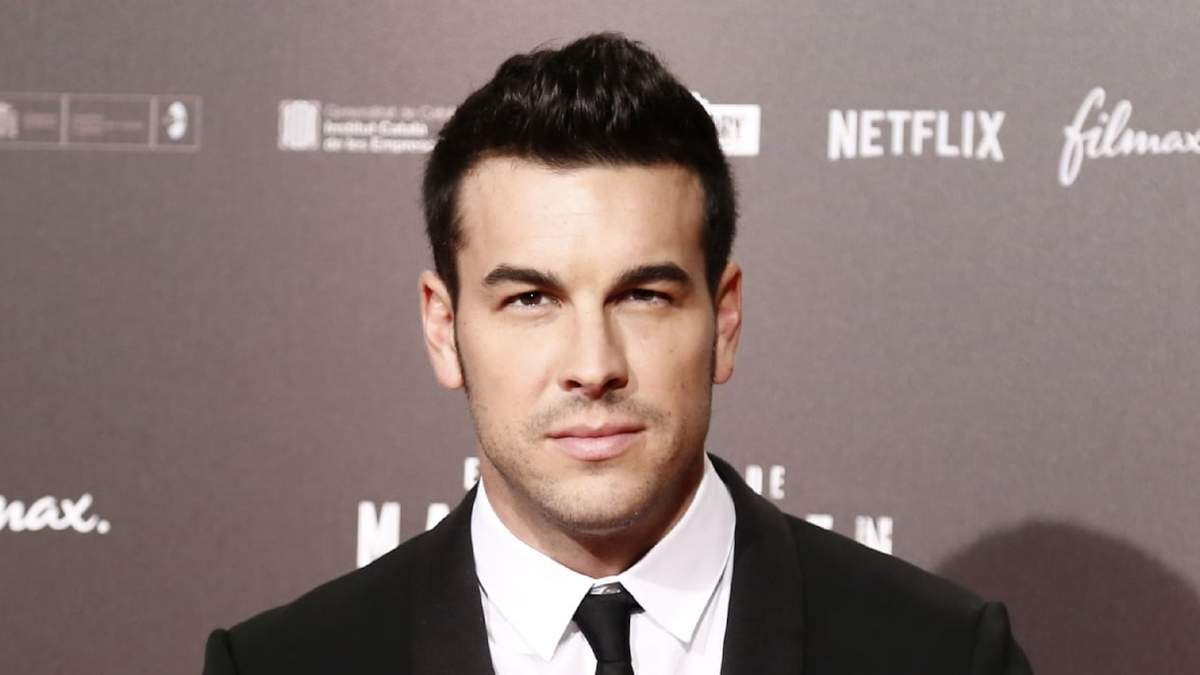 Mario Casas. Fuente: (Instagram)