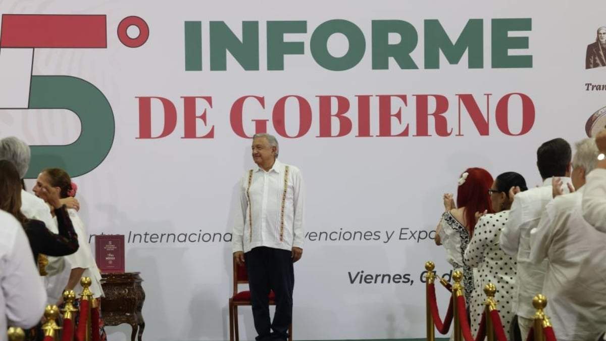 El presidente López Obrador en Campeche