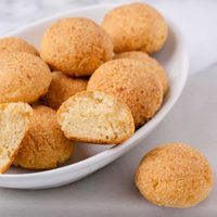 Pan keto de queso: para esos días de invierno en los que no querés salir a entrenar por el frío, probá esta versión baja en calorías