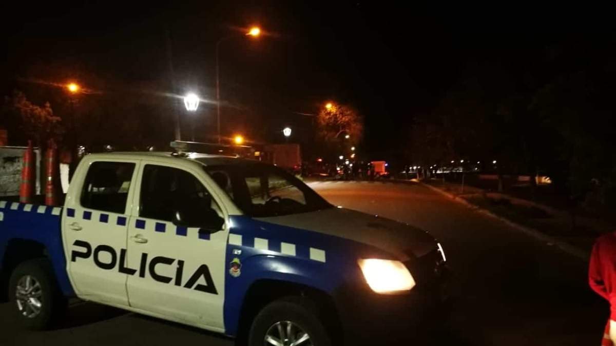 El tiroteo fue en contra de la policía de Neuquén. Fuente: (Facebook)