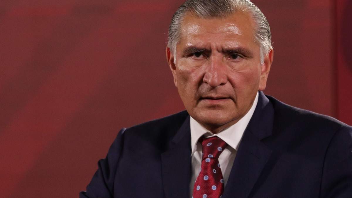 Adán Augusto López, secretario de gobernación