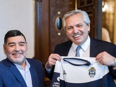 "Diego era la Argentina en el mundo": Alberto Fernández sobre la huella que dejó Maradona