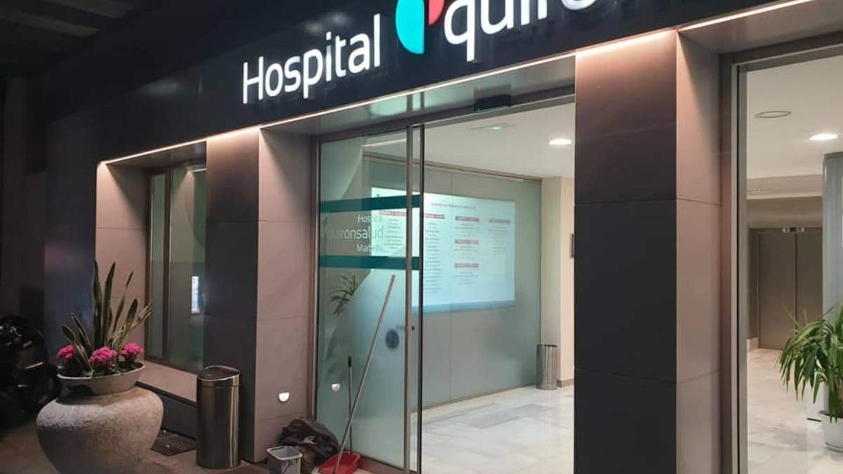 El centro médico en el que se aplicó la dosis