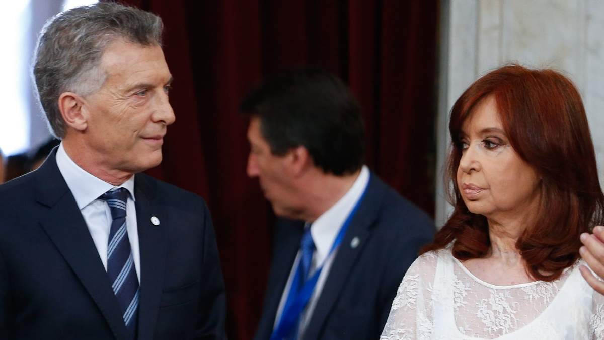 Mauricio Macri y Cristina Fernández de Kirchner. Fuente: (Twitter)