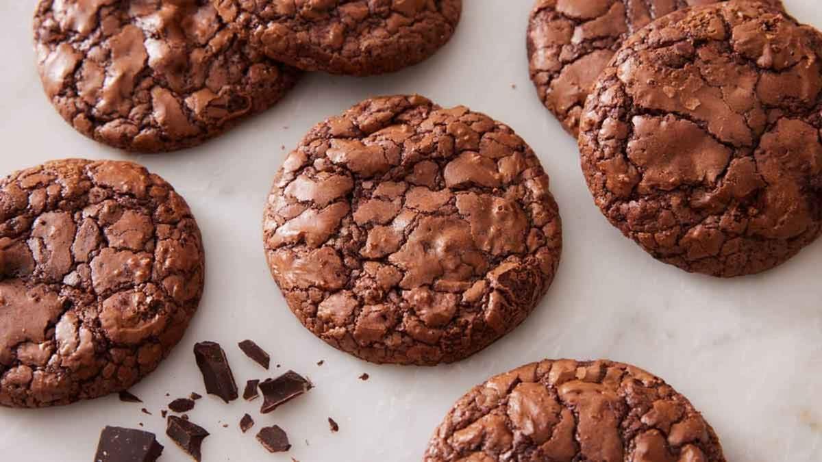 Brownie cookies. Fuente: (X)