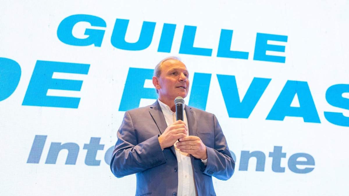 Con Guillermo de Rivas, Llaryora fortalece su liderazgo. Fuente: (X)