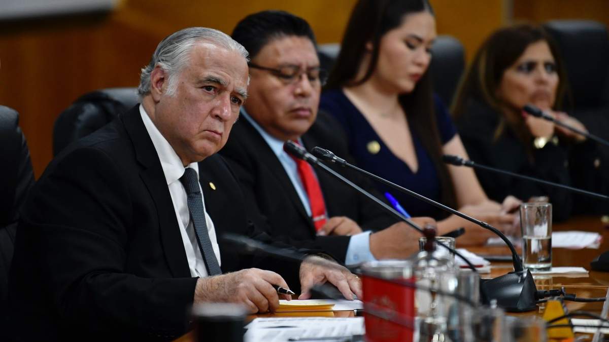 El secretario de Turismo, Miguel Torruco, comparece ante la Comisión de Turismo de la Cámara de Diputados, 27 de octubre de 2022