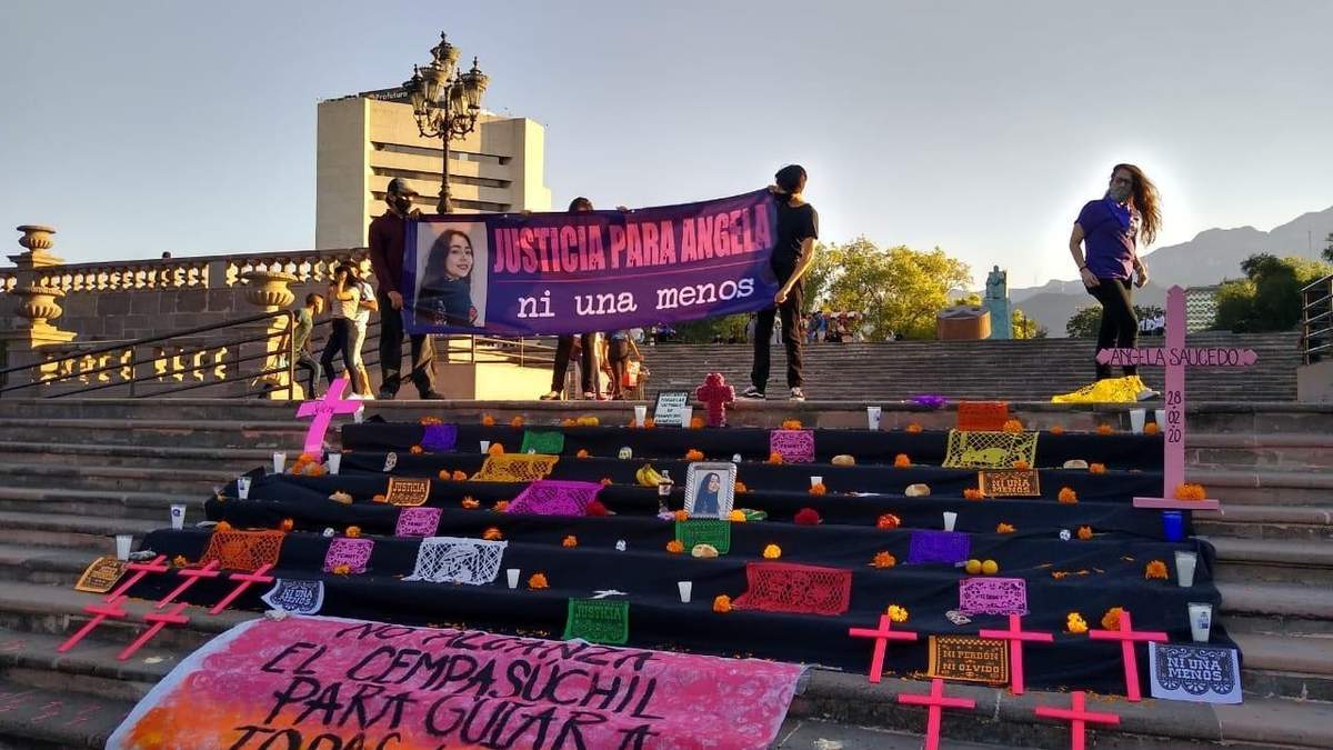 Ofrenda en Día de Puertos por Ángela