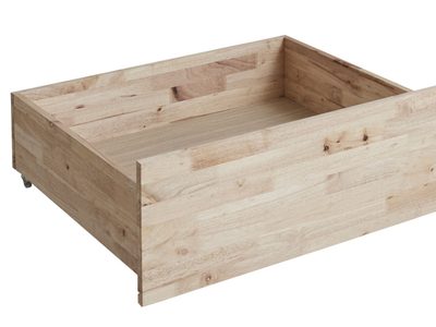 No los tires: transformá los cajones de tus muebles viejos en esta divina mesa de luz para tu habitación