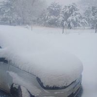 Temporal de lluvia y nieve en Neuquén: cuáles son las rutas provinciales intransitables